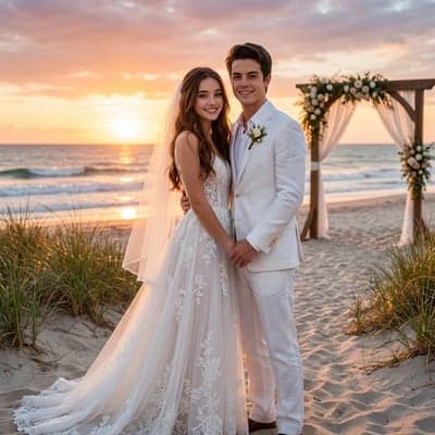 Custom Wedding Photo