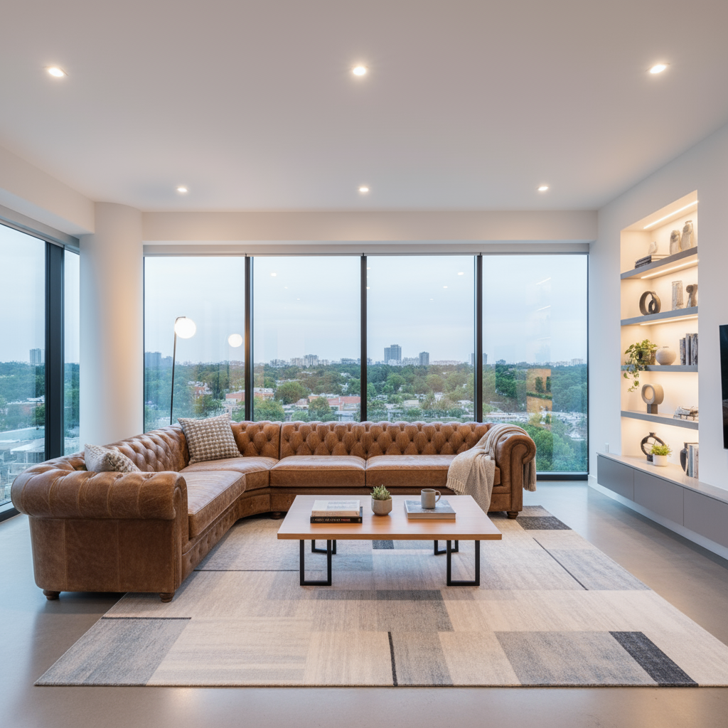 Gemini living room edited scene