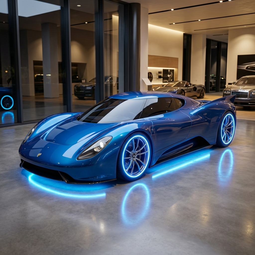 Gemini car reference image example