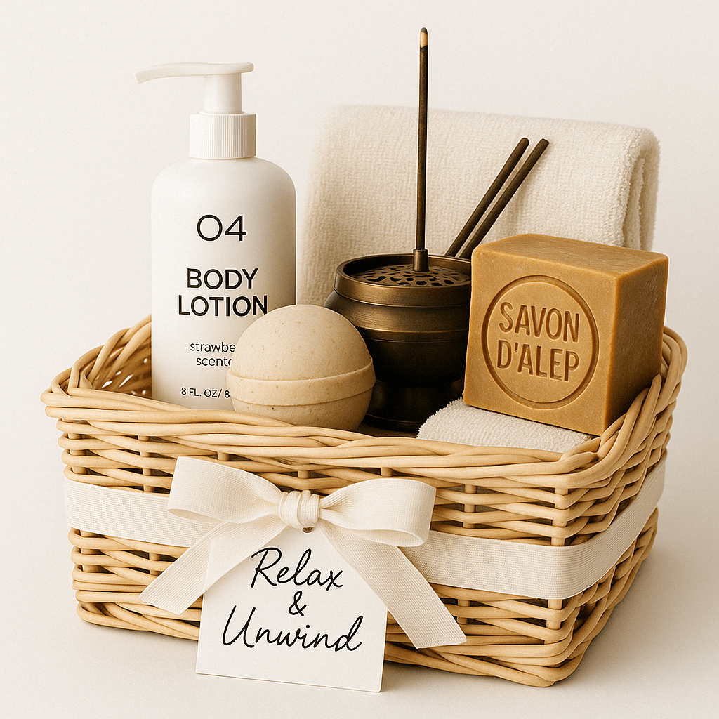 OpenAI generated bath set product result